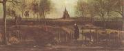 Vincent Van Gogh The Parsonage Garden at Nuenen (nn04) oil painting